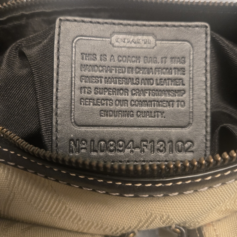 Coach Y2K Double Turnlock Shoulderbag - Picture 12 of 16
